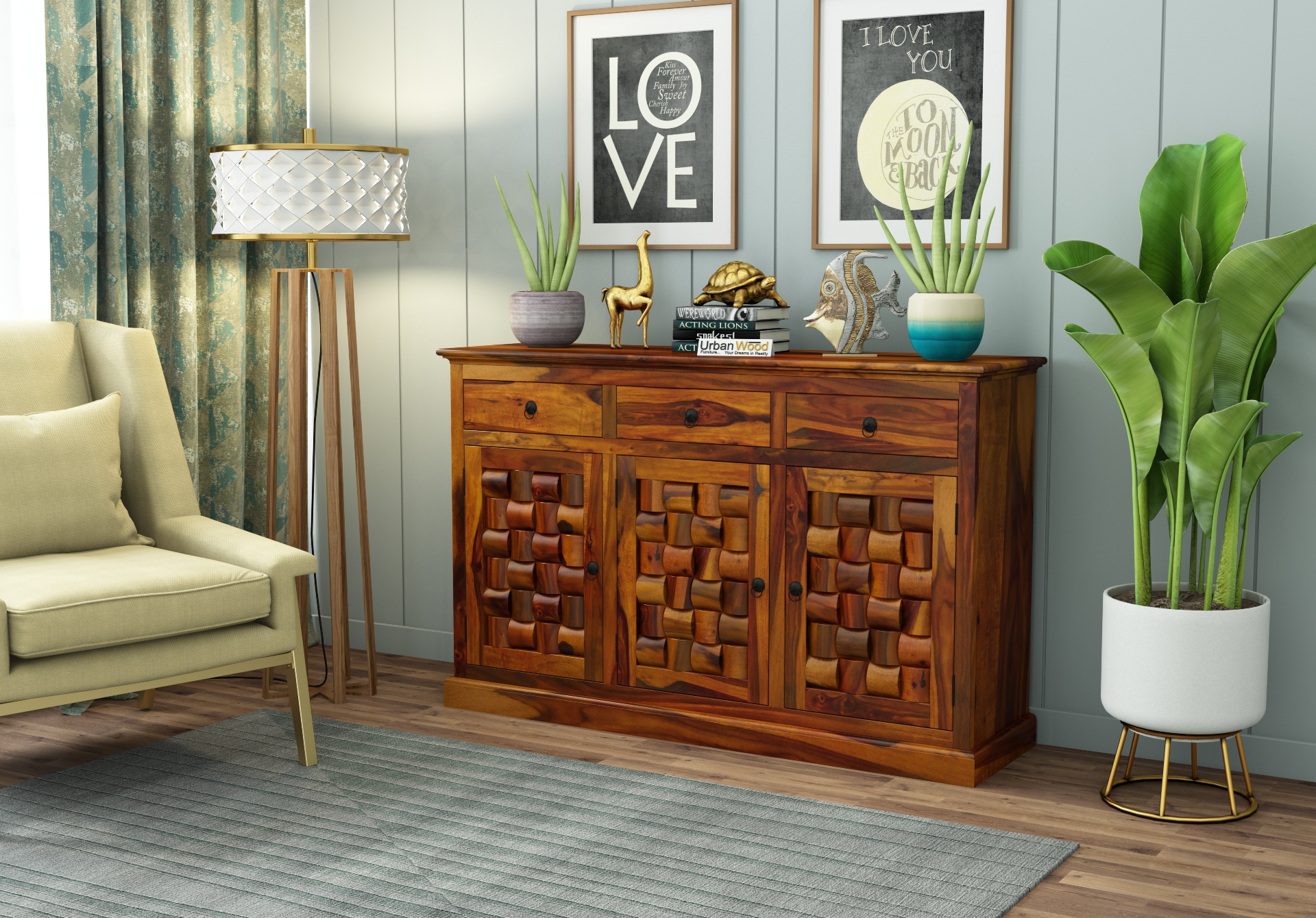 Buy Sheesham Wood Furniture Online in India Urbanwood